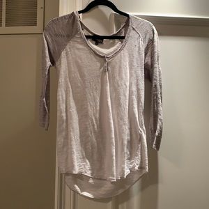 Wilfred quarter sleeve top